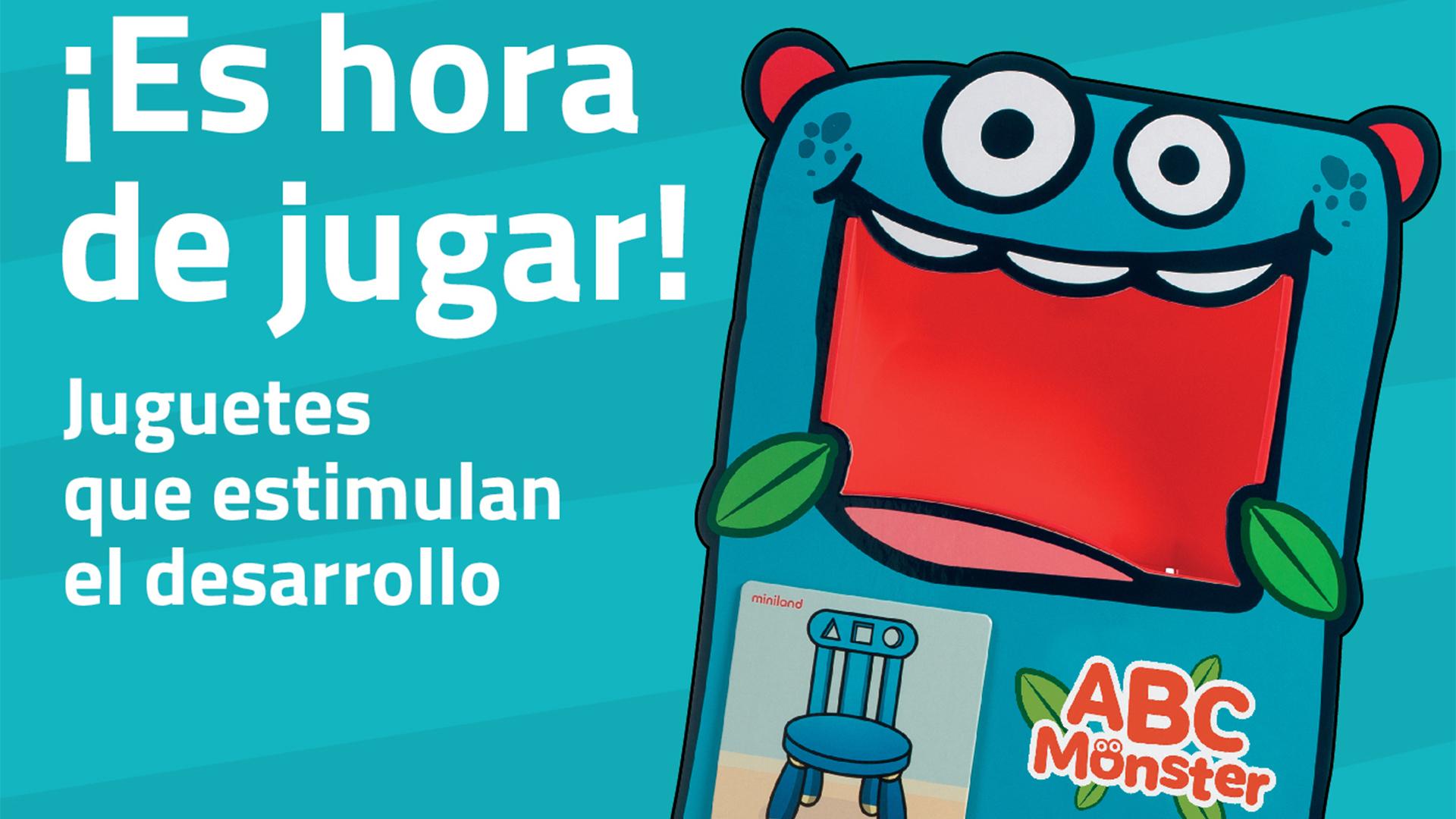 Es hora de jugar Miniland juguetes que estimulan el desarrollo